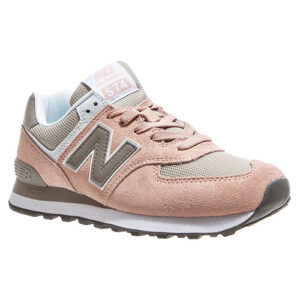 Παπούτσια New Balance 574 ροζ μπεζ γυναικεία