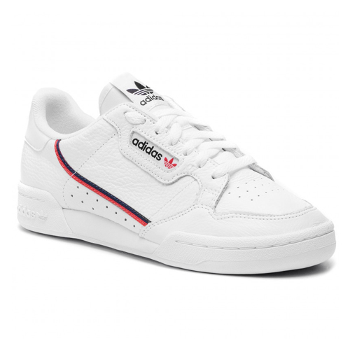 Λευκά Adidas Continental 80 Ανδρικά