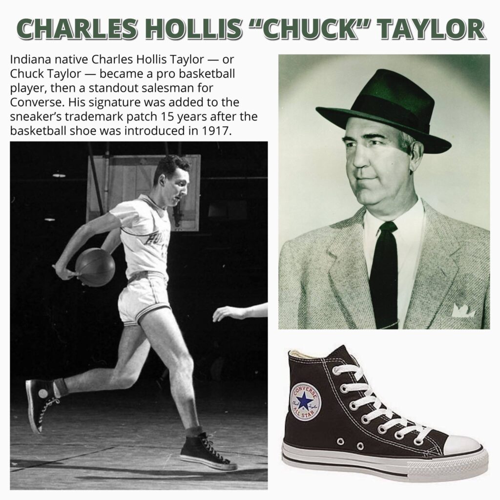 chuck taylor basketball player