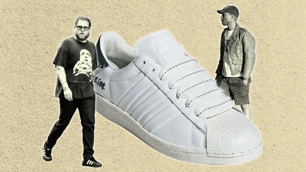 Pharrell & Jonah Hill Adidas Superstars